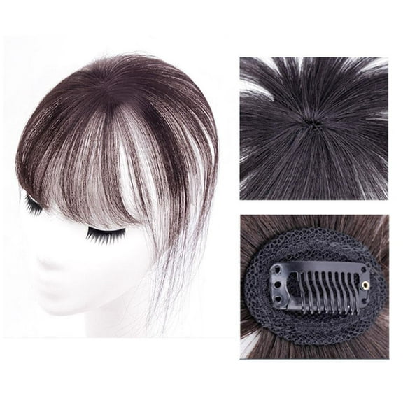 Fake Bangs Fashionable 3D Airs Bangs Hair Patch Patch New V7 Bangs Wig F7U0