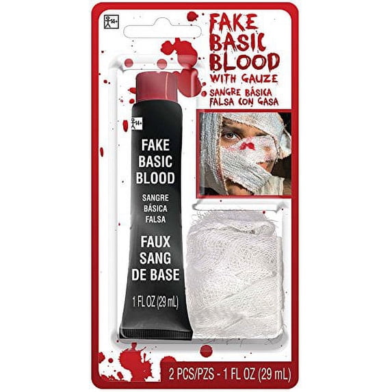Fake Basic Blood with Gauze
