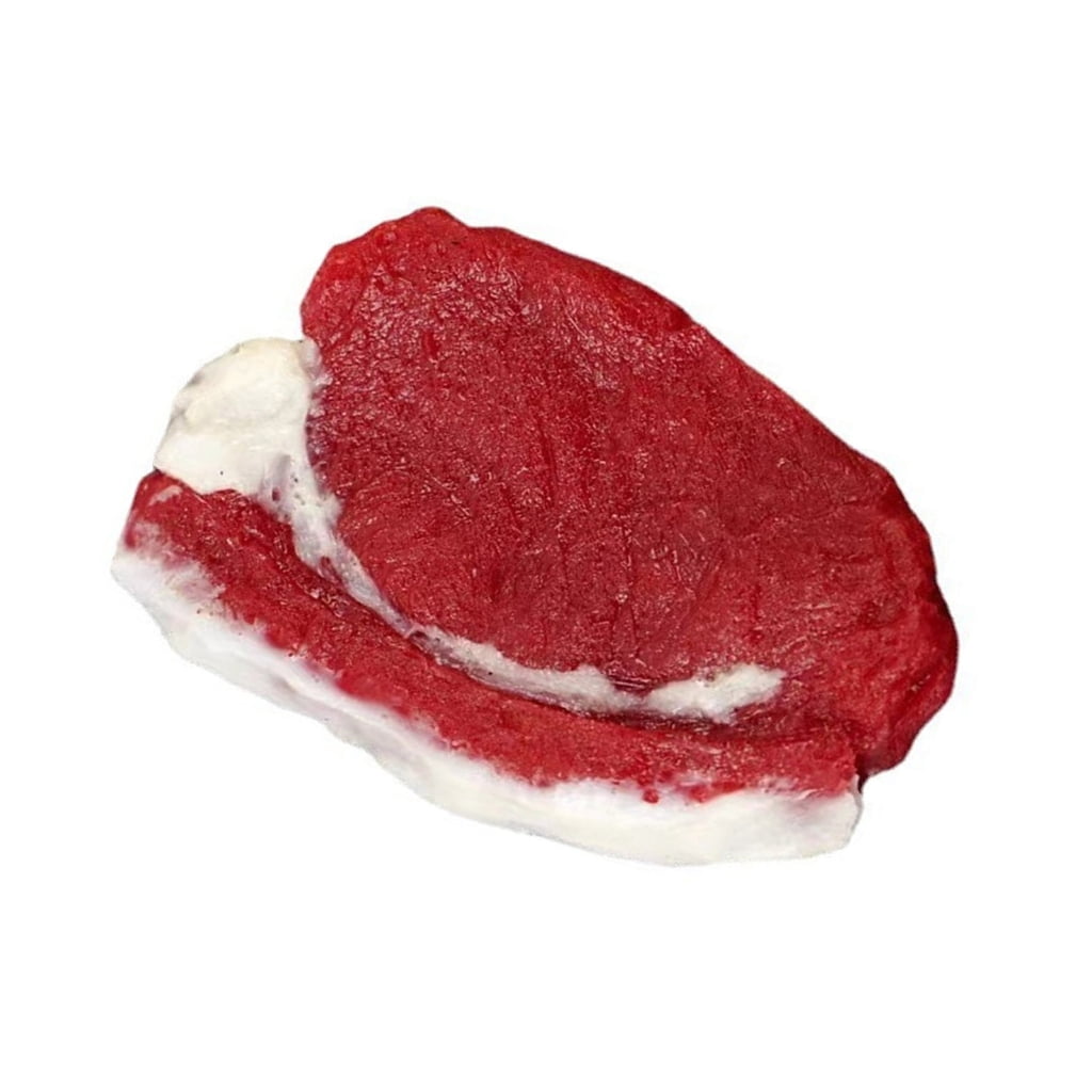 Fake Beef Meat Simulation Beef Pork Realistic Beef Meat Artificial