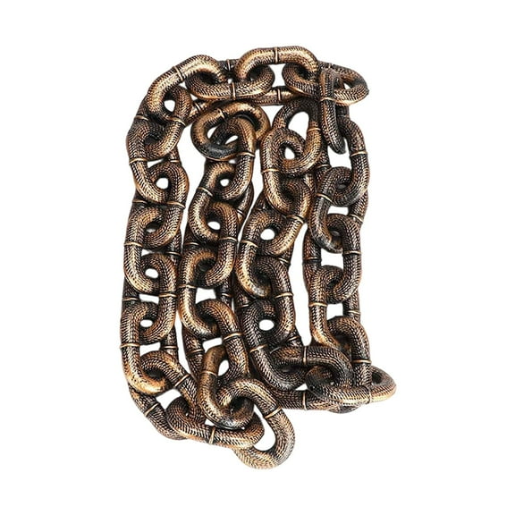 Big Chain Leash, Funny Dog Toy, Material, Imitates Iron Chains for Small Dogs Cats Puppies, Chihuahua Teddy Poodle Papillon