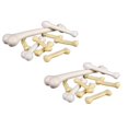thumbnail image 1 of Fake Bones Halloween Decoration, 8.7-Inch Plastic Bone Props for DIY Hanging Crafts and Party Scenes, 1 of 9
