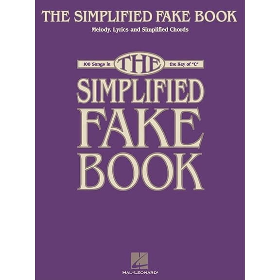 Pre-Owned Fake Books: The Simplified Fake Book (Paperback)