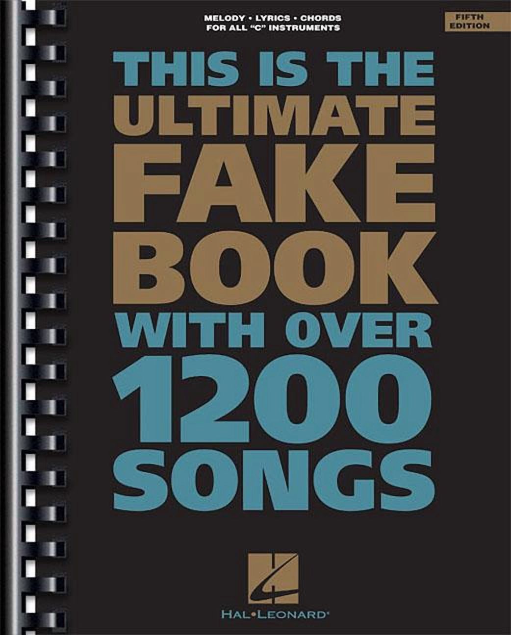 Fake Books: The Ultimate Fake Book (Paperback)