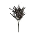 thumbnail image 1 of Fake Boston Fern Plant, Plastic Fake Fall Ferns Bushes, Faux Shrubs UV Resistant Greenery, Plant Decor for Home Garden Office Kitchen Wedding DIY Decor Planter Filler Decor, 1 of 6