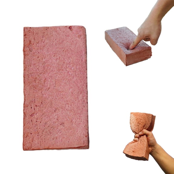 Fake Brick Prop Soft Reusable Brick for Theater Production Movie Set and Magic Performance