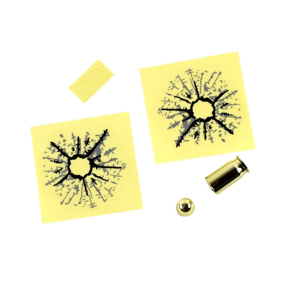 Fake Bullet Hole Car Truck Window Prank Auto Decal Sticker Funny Novelty Gag Gift
