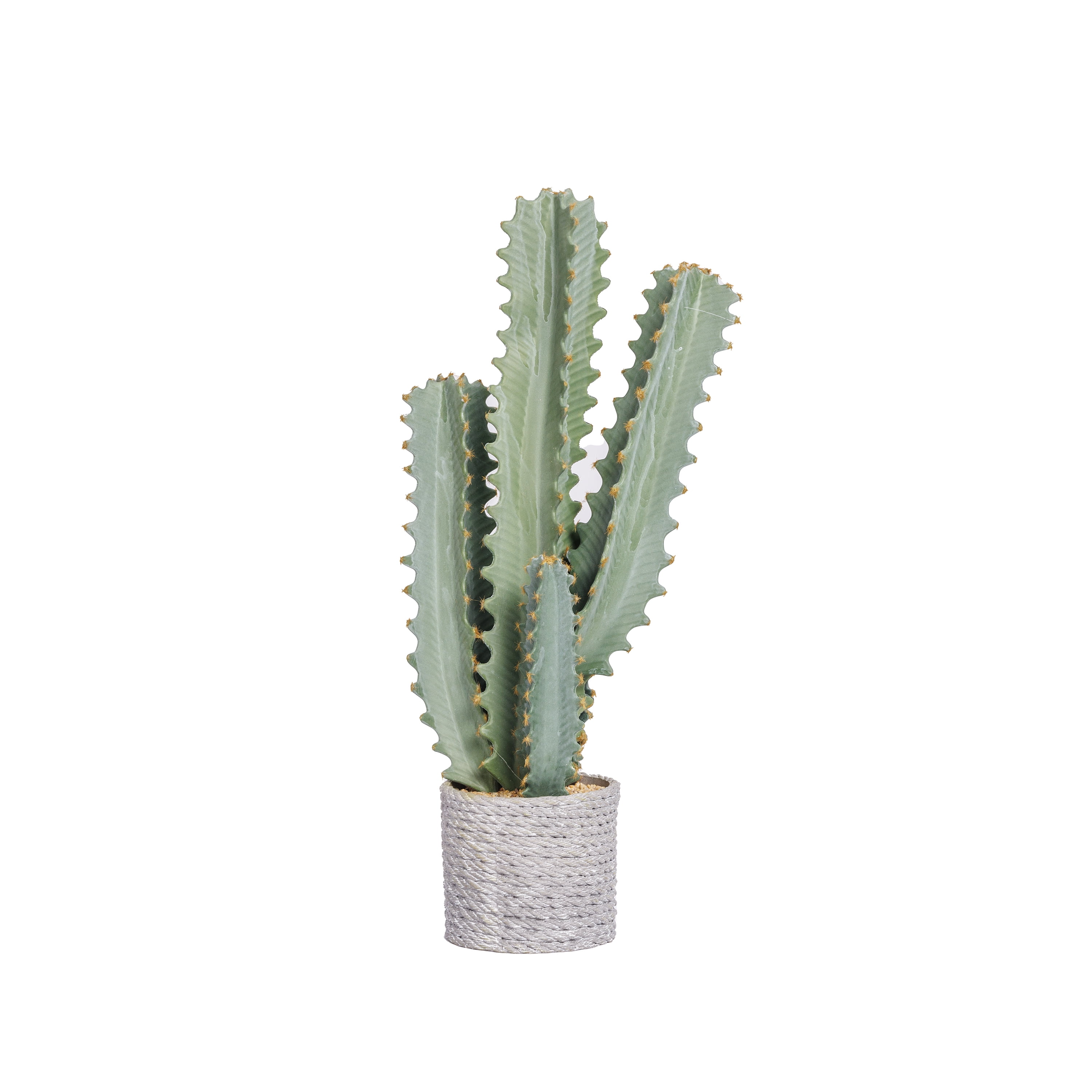 Fake Cactus| 20” tall | Fun home decor| Vintage Home - Walmart.com