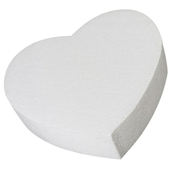 Fake Cake Bakery Model Wedding Gummy Molds Flower Arranging Foam White