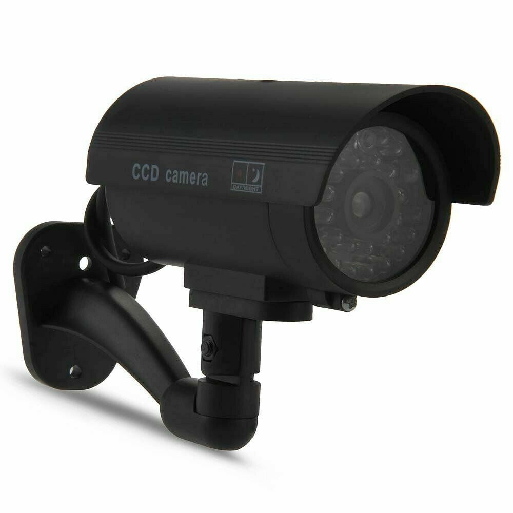 Fake Camera Waterproof Outdoor Indoor Dummy Surveillance Simulation ...