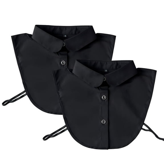Fake Collar Blouse, Faux False Collar for Women, a Stylish and Versatile Fashion Accessory
