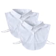 thumbnail image 1 of Fake Collar Blouse - Faux False Collar for Women, a Stylish and Versatile Fashion Accessory, 1 of 7