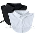 thumbnail image 1 of Fake Collar Blouse, Faux False Collar for Women, a Stylish and Versatile Fashion Accessory, 1 of 8