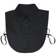 thumbnail image 1 of Fake Collar Detachable Dickey Collar Blouse Half Shirts Peter Pan Faux False Collar for Women & Girls Favors, 1 of 2