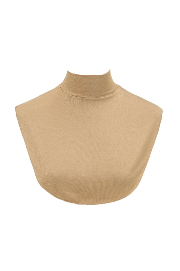 Fake Collar Turtleneck Detachable False Dickey Collars Faux Half Top Mock Blouse collars for Women Men