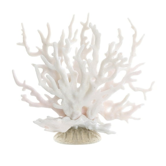 Fake Coral Decoration for Water Tank Scenery | Lifelike Simulated Sea View Decor for Beach Theme Rooms | Branching Structure | Bright Multi-Color | Eco-Friendly | 1 Piece | Modern Home &