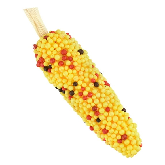 Fake Corn Artificial Corn Stalks Small Artificial Corn Thanksgiving Fake Corn Fall Artificial Corn Ornament Lifelike Corn Models Family Farmhouse Autumn Table Corn Decor Yellow