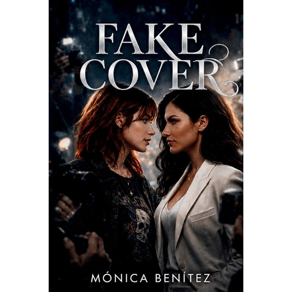 Fake Cover: A Fake Dating Celebrity Sapphic Romance, (Paperback)