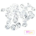 thumbnail image 1 of Fake Crystals 50PCS Clear Acrylic Gems Stones Vase Filler Fake Rocks Plastic Diamonds Crystals for DIY Party Wedding Centerpiece Table Scatter Display, 1 of 7