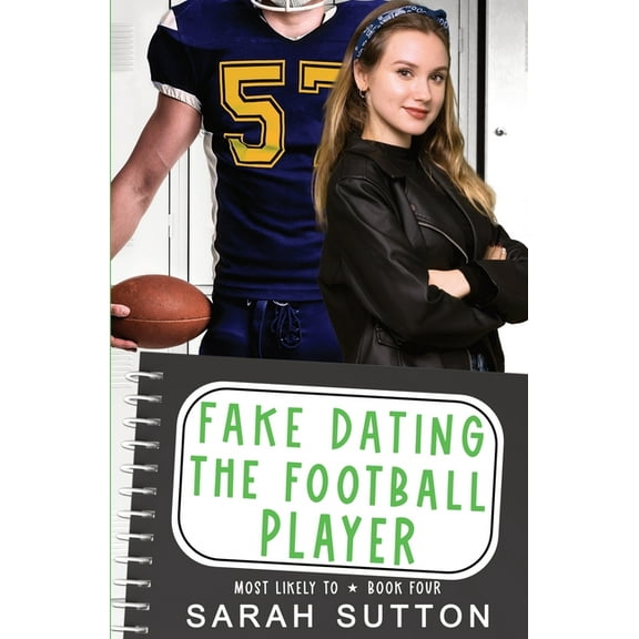 Fake Dating the Football Player, (Paperback)