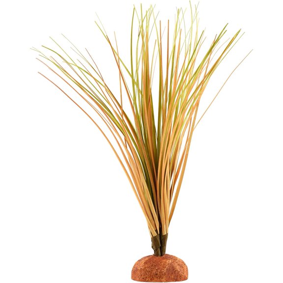Fake Desert Dry Grass, Reptile Plants for Terrarium, Bearded Dragon Tank Accessories Habitat Decor fit Crested Gecko Leopard Lizard Chameleon Ball Python Snake