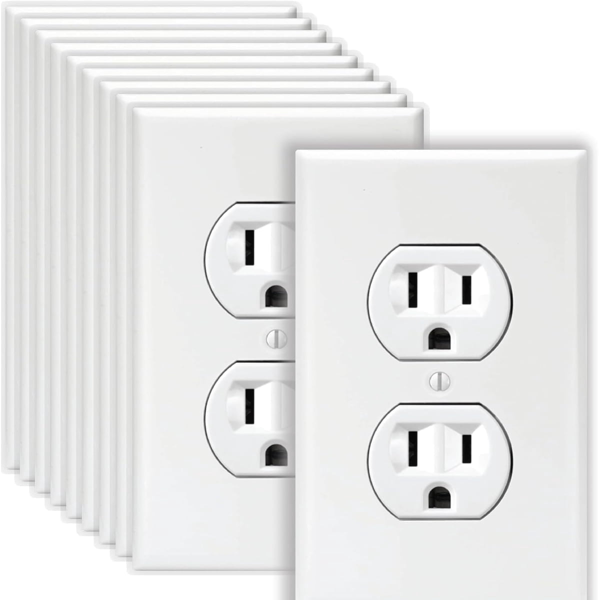 Fake Electrical Outlet Prank Stickers,Tutuviw 10 Pcs Decorative ...