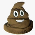 thumbnail image 1 of Fake Emoji Poop Hat - Brown, 1 of 1