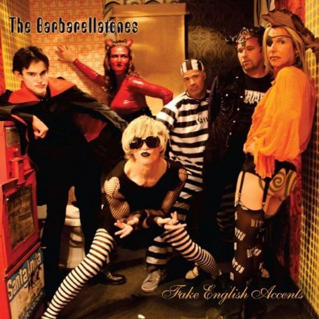 Fake English Accents (CD)