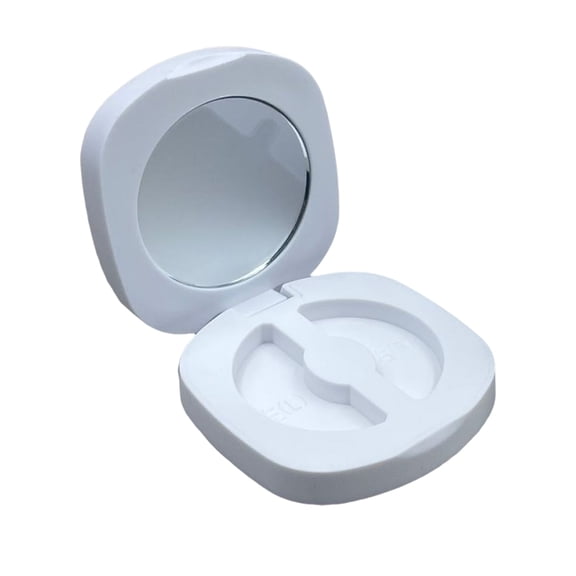 Fake Eye Lash Organizer Travel False Lashes Case for Cosmetic Circle Eyelash Box