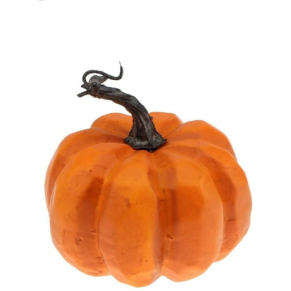 Fake Fall Harvest Lifelike Pumpkins Artificial Foam Large Faux Realistic Vegetable Decoration Thanksgiving Halloween Home Holiday Party Wedding Festival