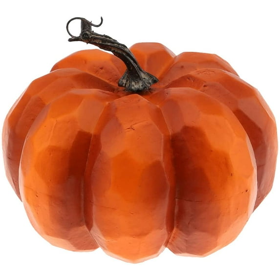 Fake Fall Harvest Lifelike Pumpkins Artificial Foam Large Faux Realistic Vegetable Decoration Thanksgiving Halloween Home Holiday Party Wedding Festival