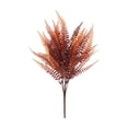 thumbnail image 1 of Fake Ferns, Realistic Artificial Persian Grass, Money, and Pteris Ferns, Fake Plants, Vase Stems, Artificial Flowers for Weddings, Fall and Thanksgiving, Home & All-Season Interior Decor, 1 of 6