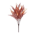 thumbnail image 1 of Fake Ferns, Realistic Artificial Persian Grass, Money, and Pteris Ferns, Fake Plants, Vase Stems, Artificial Flowers for Weddings, Fall and Thanksgiving, Home & All-Season Interior Decor, 1 of 4