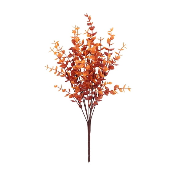 Fake Ferns, Realistic Artificial Persian Grass, Money, and Pteris Ferns, Fake Plants, Vase Stems, Artificial Flowers for Weddings, Fall and Thanksgiving, Home & All-Season Interior Decor