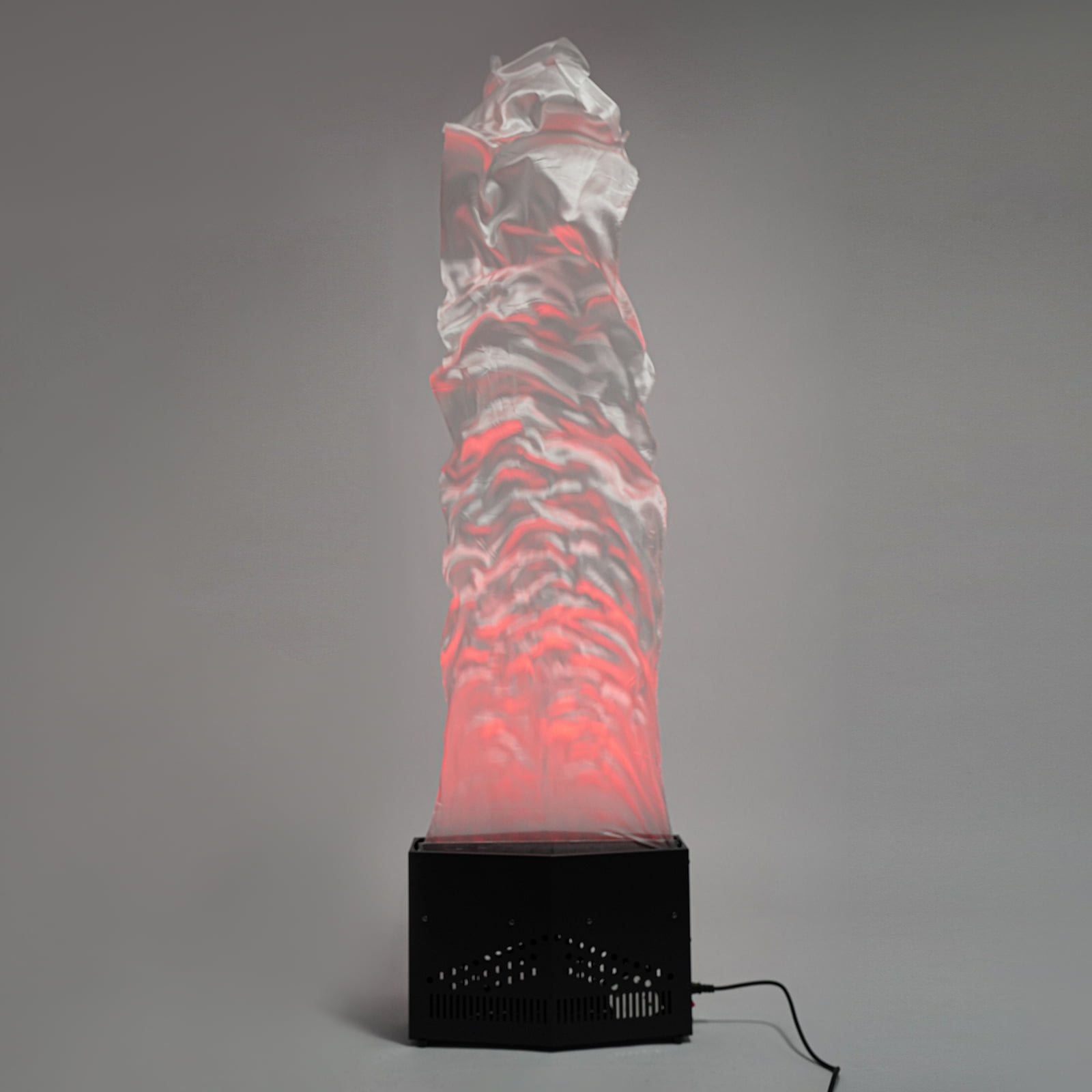 Fake Fire Flame Light, Artificial Simulated Fire Atmosphere Lamp, Fake Fire Flame Light for Stage DJ Party Lighting