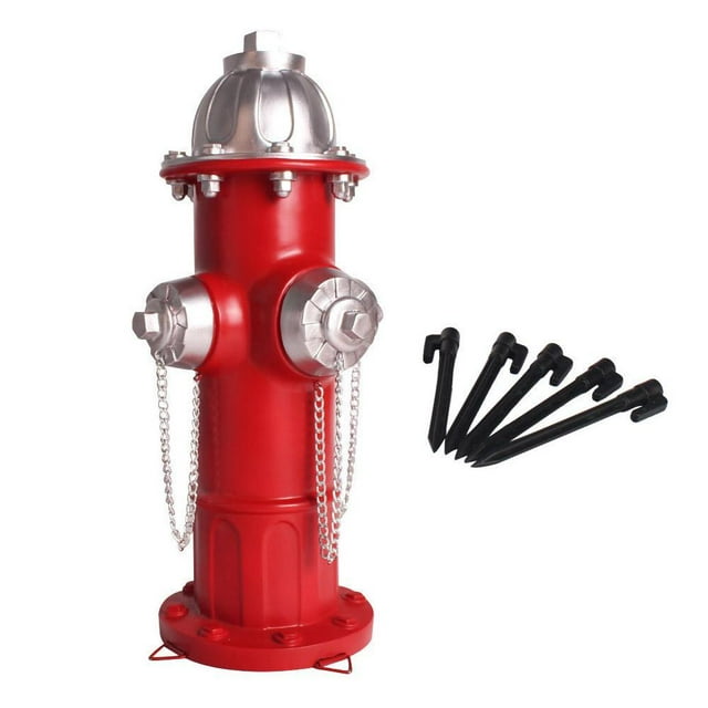 Fake Fire Hydrant For Dogs to Peed On, Dog Fire Hydrant Pee 14.5