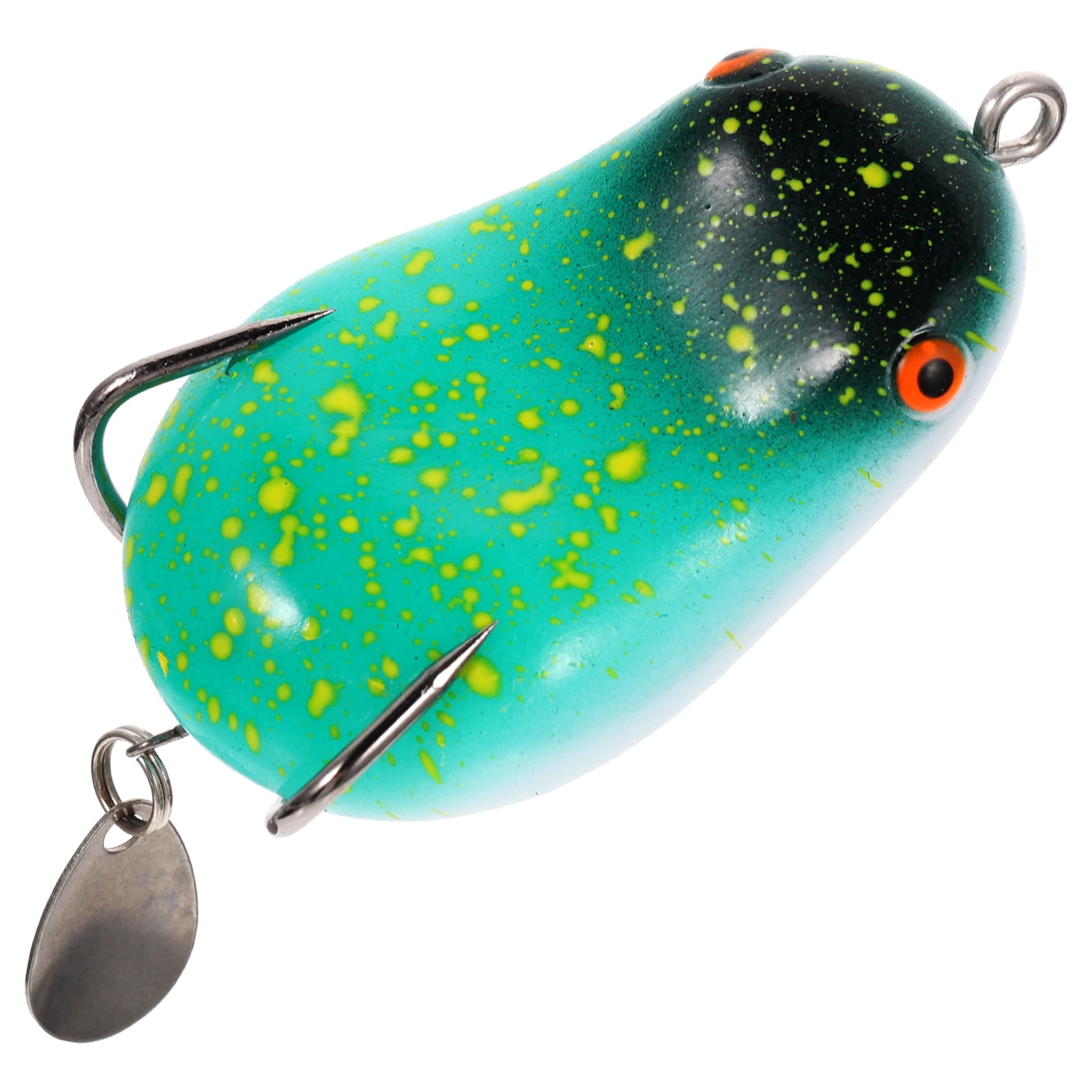 Fake Fish Bait Fake Frog Lure Fresh Water Sinking Fish Bait Fishing