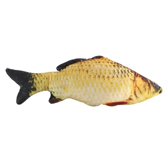 Fake Fish, Fish Pillow,3D Carp Fish Shape ,Simulation Cushion Throw Pillow Children Gift Toy Sofa Home Decor[60CM]