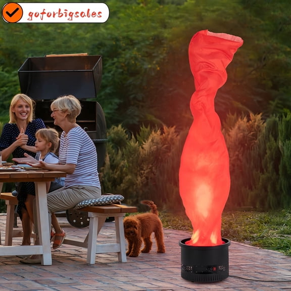 Fake Flame Light LED Flame Lamp Simulated Campfire Light for Party Christmas