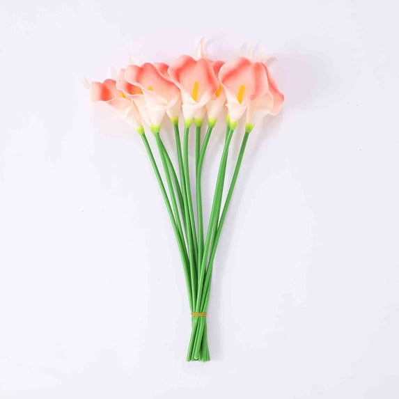 Flower Artificial Anthurium Flowers 10Pcs, Silk Anthurium for Home Decor Floral Arrangements Bouquets, Wedding Centerpiece Vase Filler Party Supply