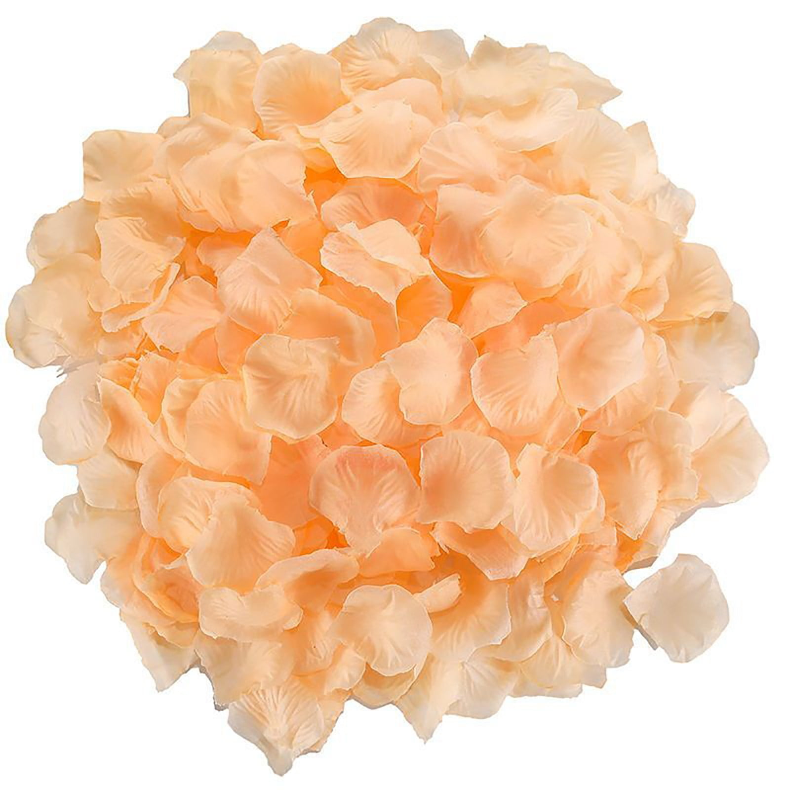 Fake Roses 1000pcs Fake Flower Bouquet 1000Pcs Lavender Silk Rose Petals Artificial Flower ...