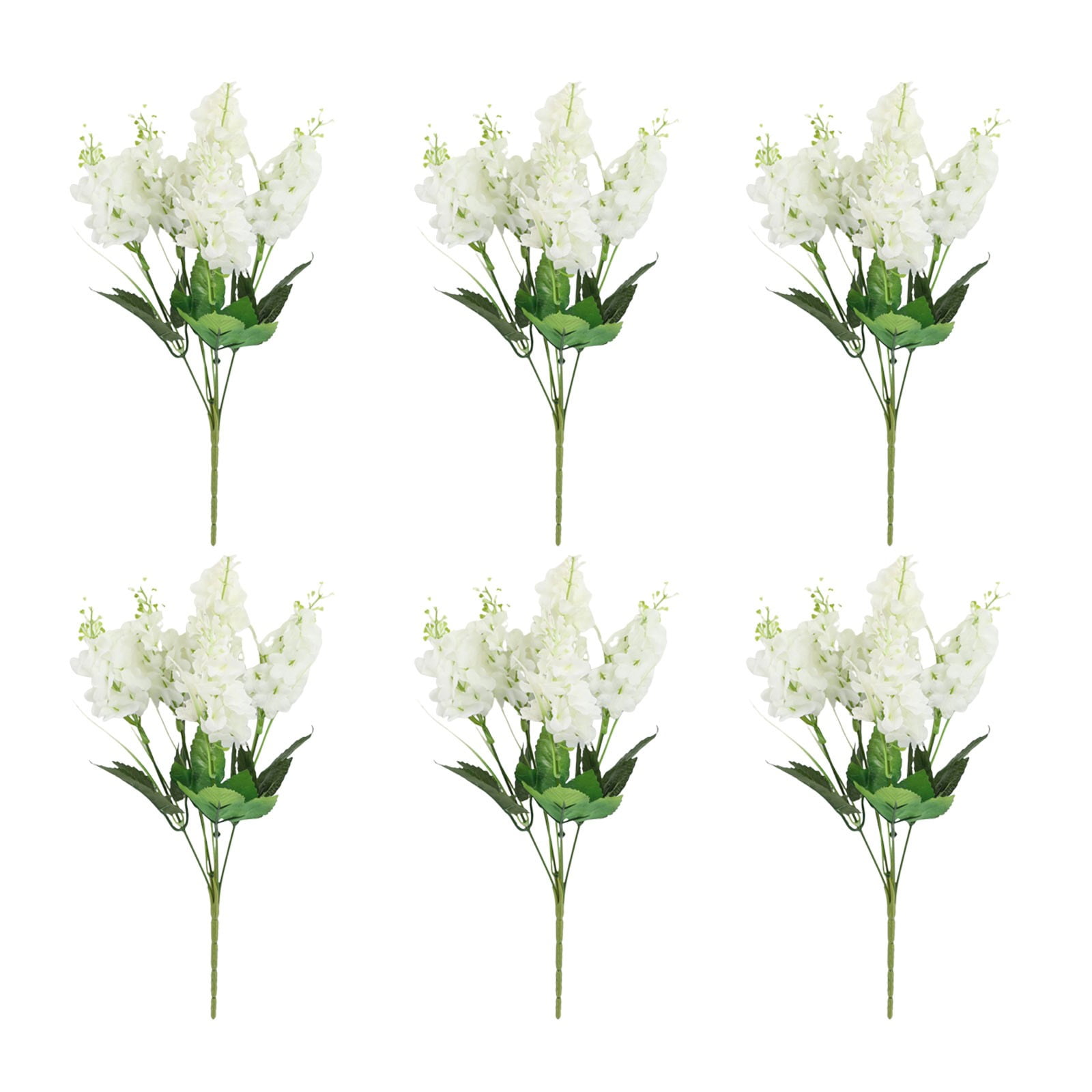 Fake Flower Bouquet Fake Bouquet Floral Arrangements Lavender Hyacinth