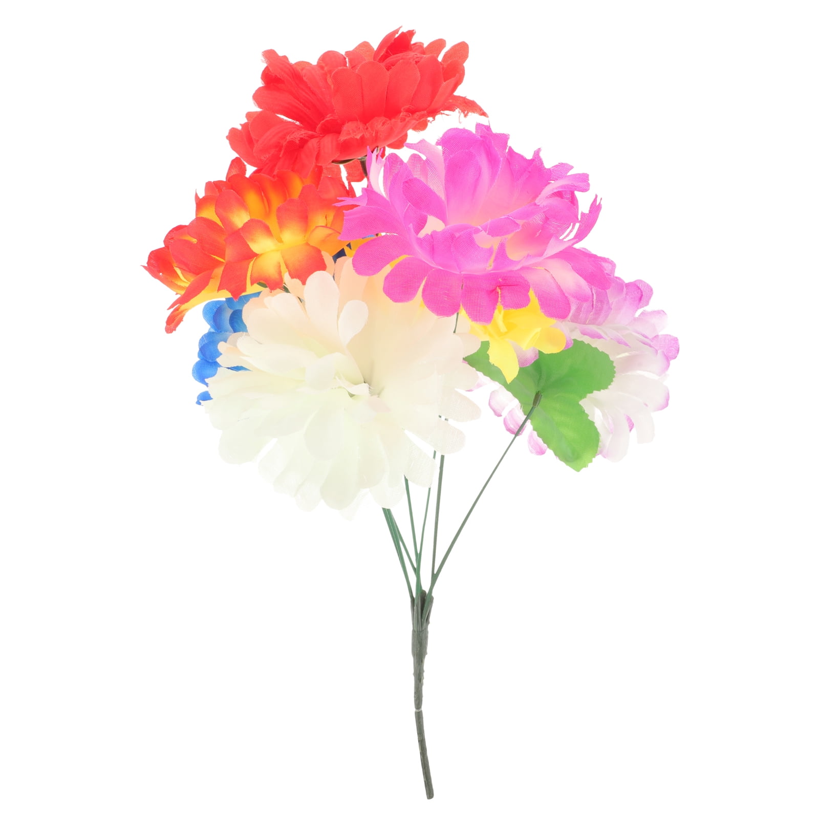 Fake Flower Silk Flower Decor 7 Head Artificial Flower Valentines violet-fake-flower-handmade-sewing-flowers-10220977-stock-photo-at-vecteezy