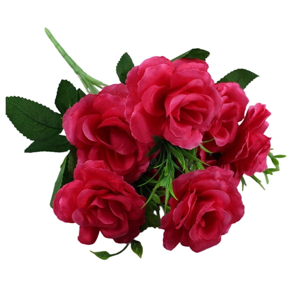 Fake Flower Stem Arrangement Decor,Wedding Table Runner Ornament,Versatile Home Enhancement Craft,Lifelike Appearance Design,Durable Long Lasting Material,Easy Existing Decor Matching