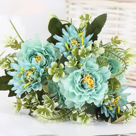 Fake Flowers Artificial Flower Silk Flower Artificial Flower Decorate Weddings