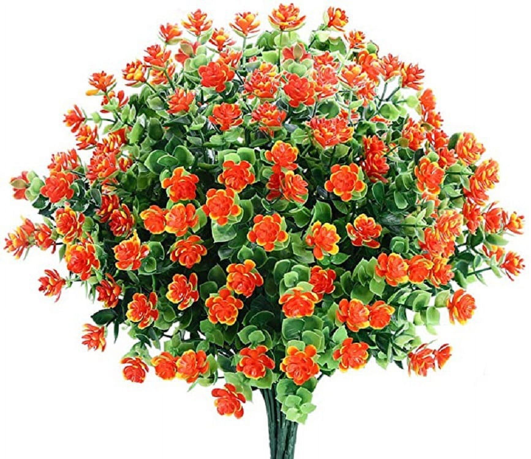 SHareconn Artificial Flowers For Outdoors Spring - View #9