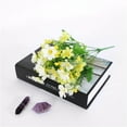 Fake Flowers Bundles Artificial Flower Faux Silk Daisy Wildflowers