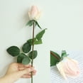 Fake Flowers Clearance! Faolaxy Artificial Fake Western Rose Flower