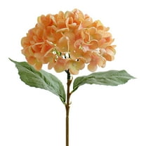 Fake Flowers Clearance! Artificial Silk Hydrangea Flowers Bouquets Faux Hydrangea Stems For Home Table Centerpieces Wedding Party Decor