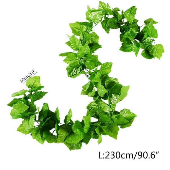 Fake Flowers Clearance! Flower Rattan Simulation Flower Plastic Decorative Flower Vine Plant Grape Vine Grape
