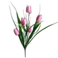 thumbnail image 1 of Fake Flowers, Decorative Flowers - Dienrx Artificial Flowers Realistic Flowers Plastic Greenery Shrubs Plants for Wreath Home Room Wedding (Multicolor), 1 of 2